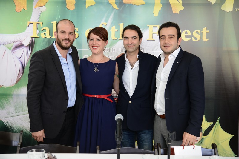 Cirque Du Soleil Press Conference